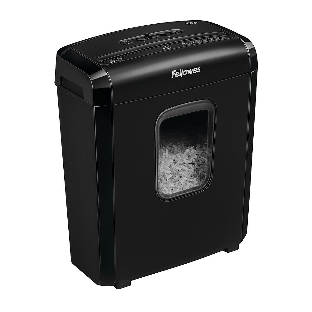 Fellowes Powershred 6M 6-Sheet Micro-Cut Shredder
