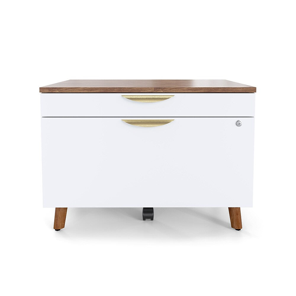 Union and Scale File Cabinet 29" White