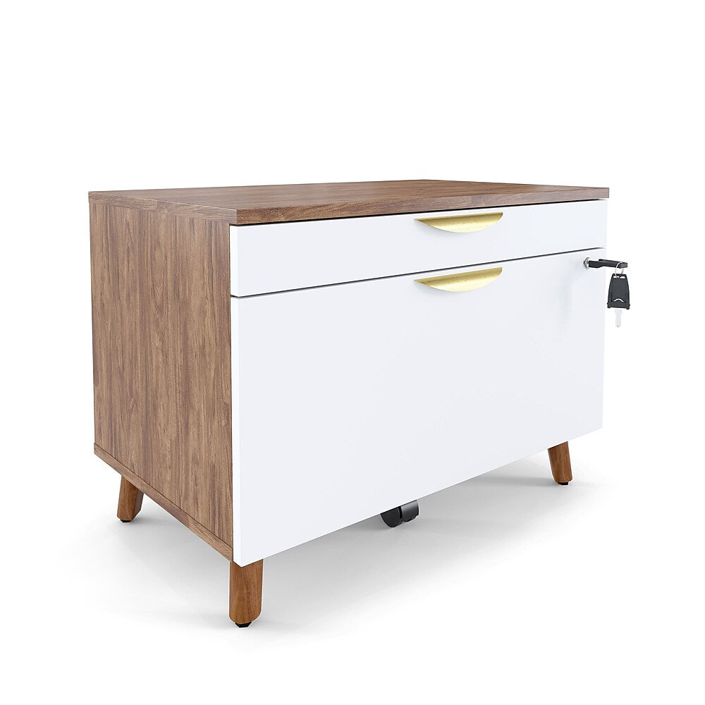 Union and Scale File Cabinet 29" White