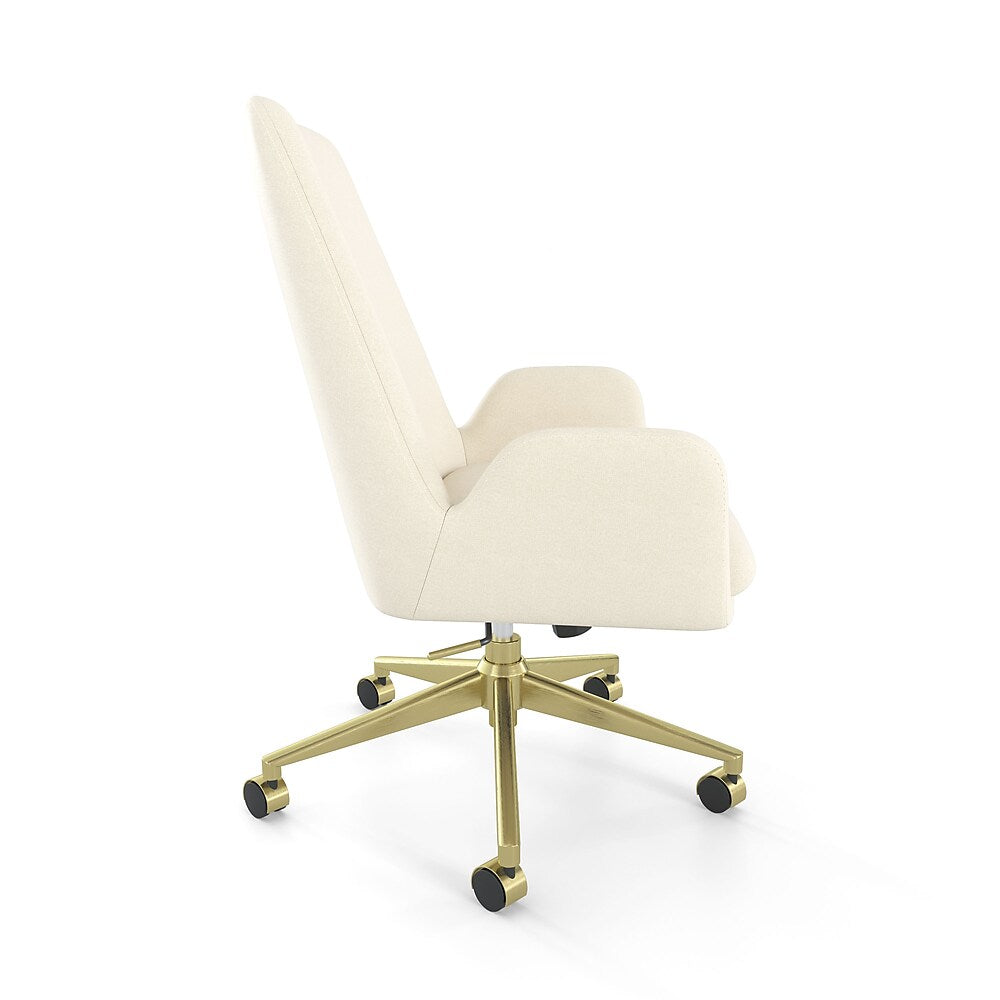 MidMod by Union & Scale Manager Chair Cream