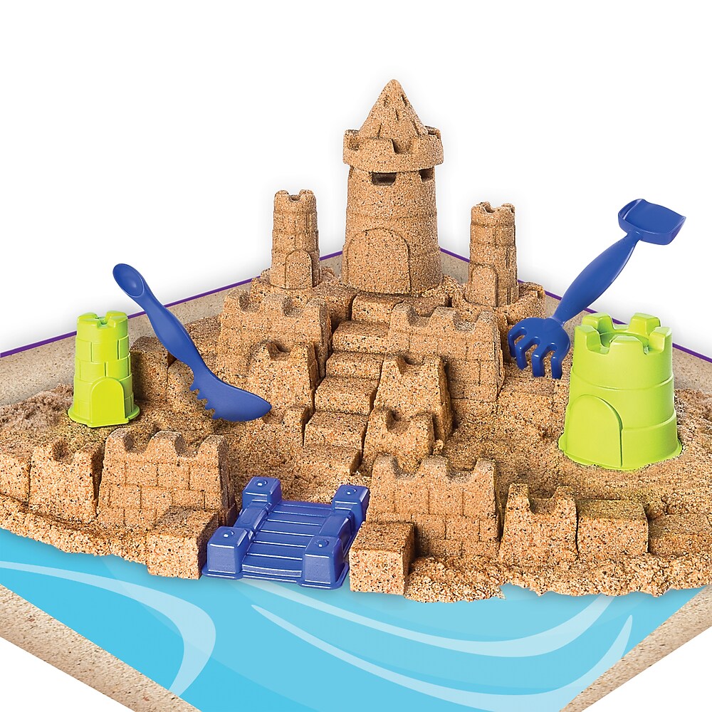 Kinetic Sand Beach Castle