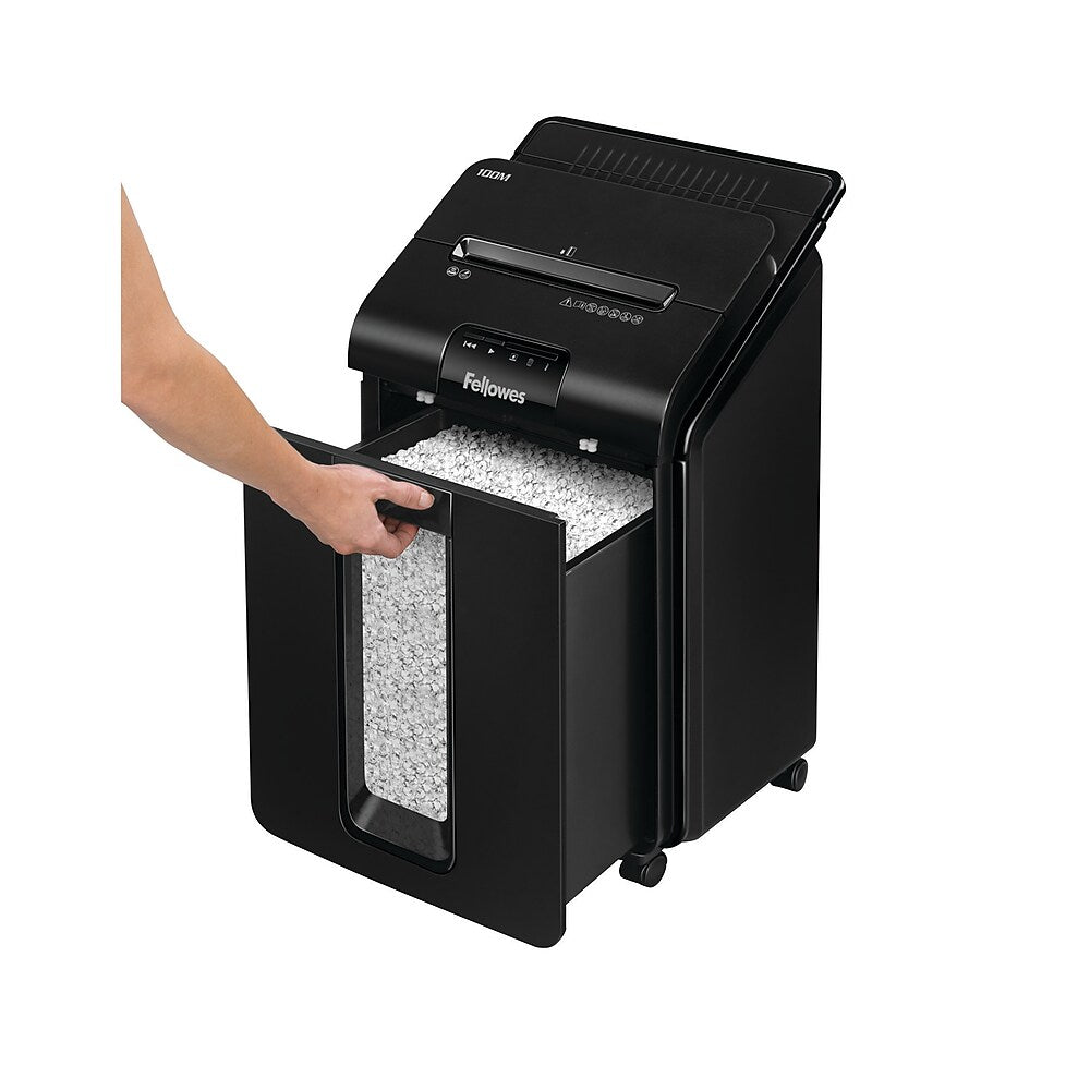Fellowes 46290 AutoMax 100M Auto Feed Shredder