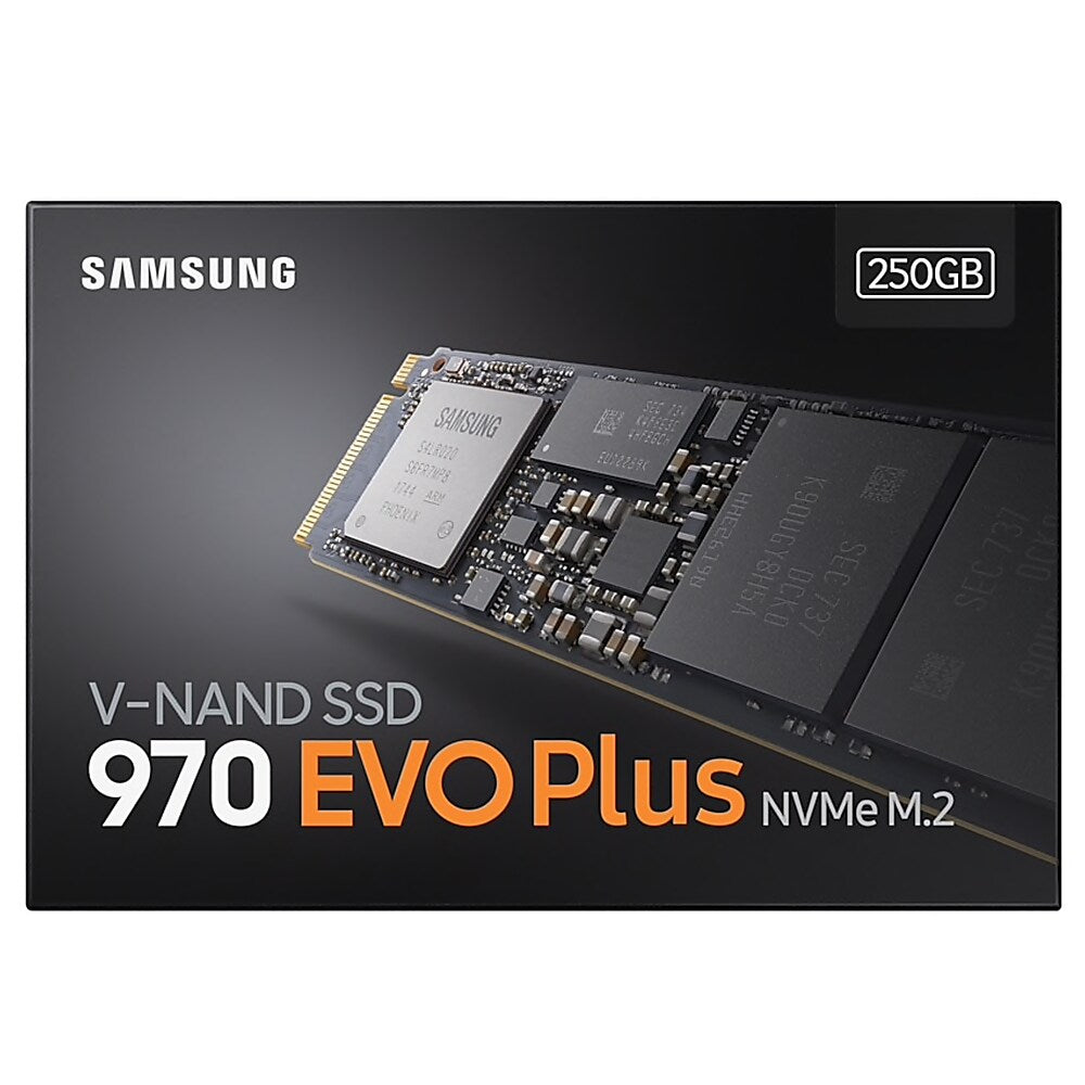 Samsung 970 EVO Plus M.2 250 GB Internal SSD