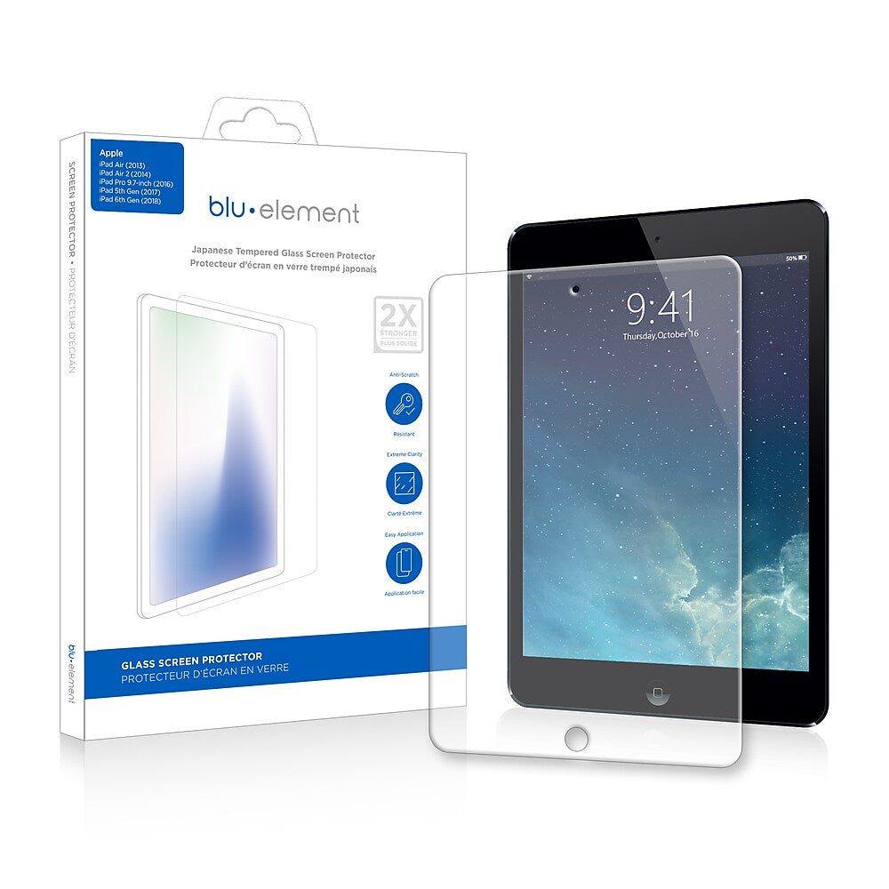 Blu Element Tempered Glass Screen Protector for iPad mini 4/5th Gen