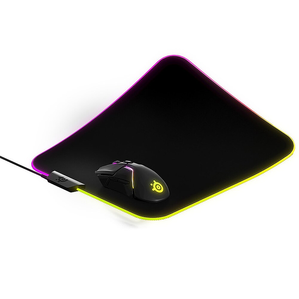 SteelSeries QcK Prism Cloth Medium Gaming Mouse Pad