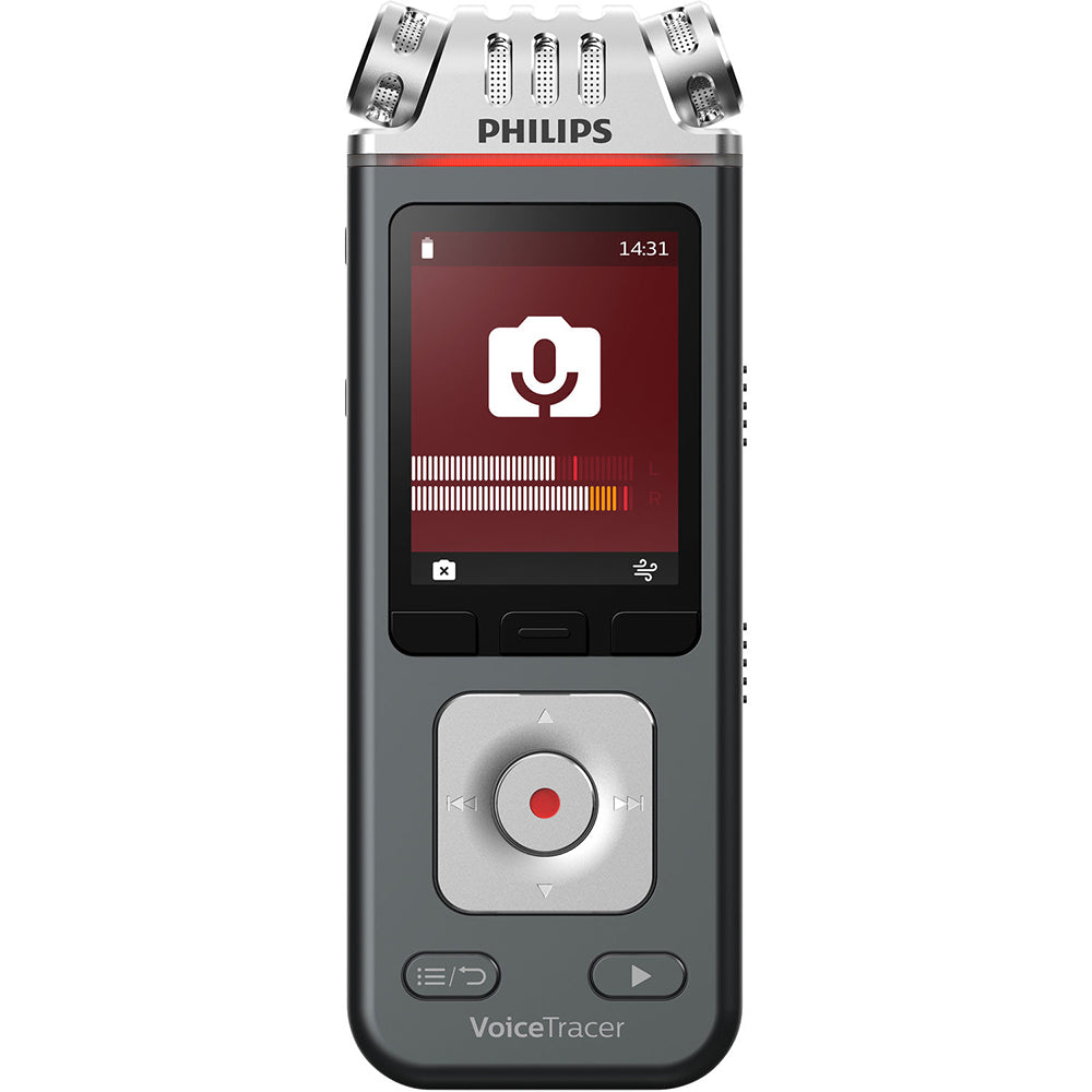 Philips VoiceTracer DVT7110 Digital Audio Recorder