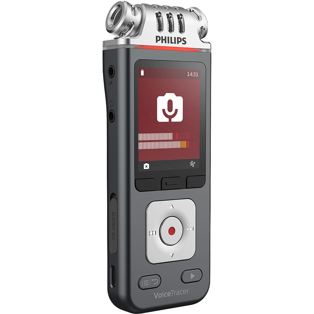 Philips VoiceTracer DVT7110 Digital Audio Recorder