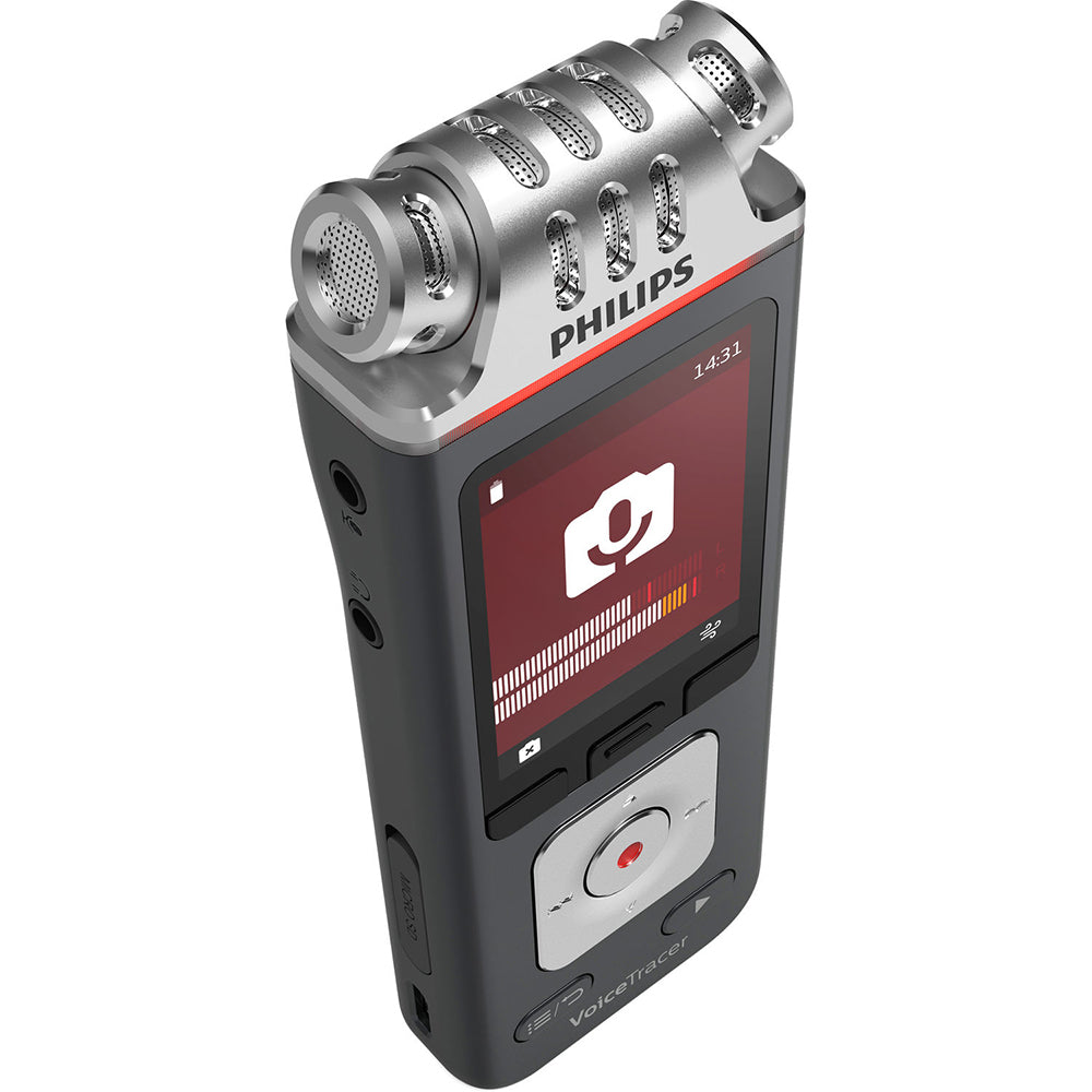 Philips VoiceTracer DVT7110 Digital Audio Recorder