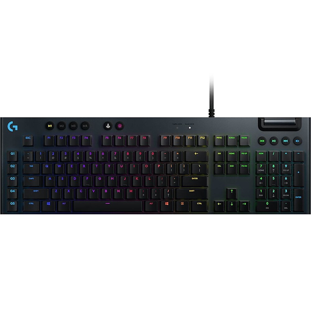 Logitech G815 Clicky Mechanical Gaming Keyboard