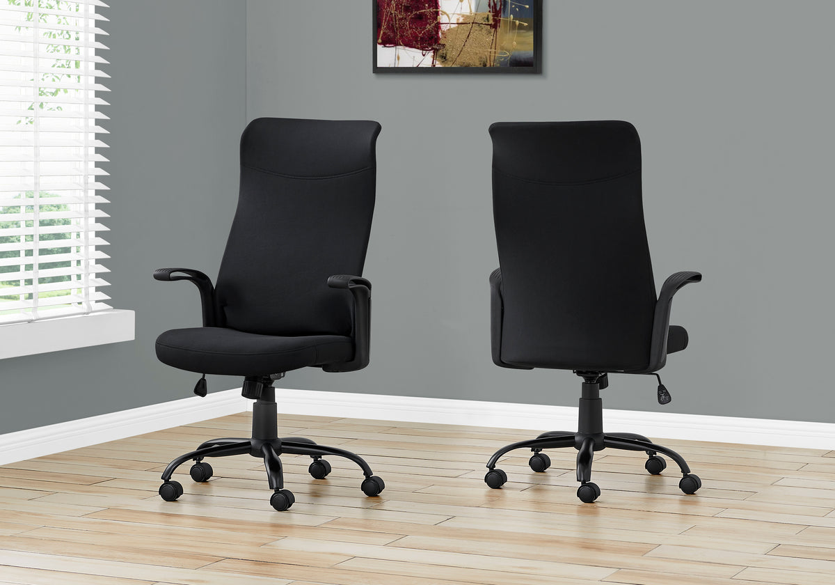 Monarch Specialties 7248 Office Chair Black