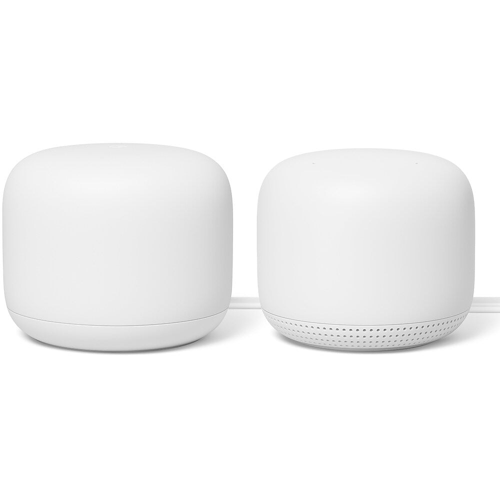 Google Nest GA00822-CA WiFi Router and Point White