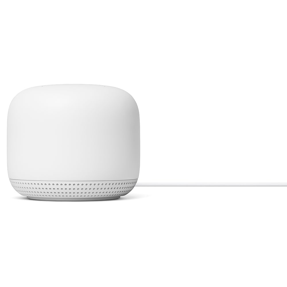 Google Nest GA00822-CA WiFi Router and Point White