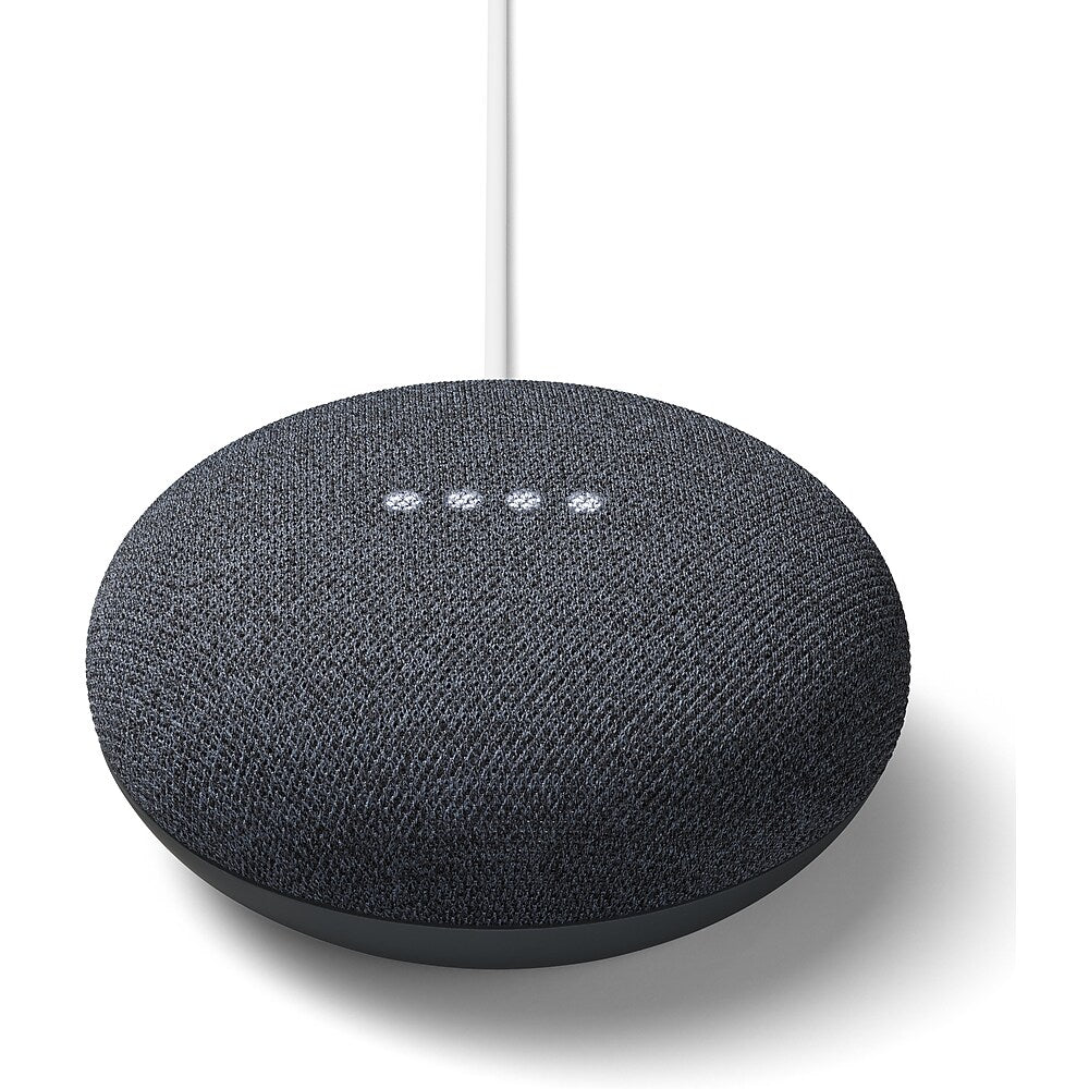 Google Nest Mini 2nd Generation GA01140-CA Smart Speaker Charcoal