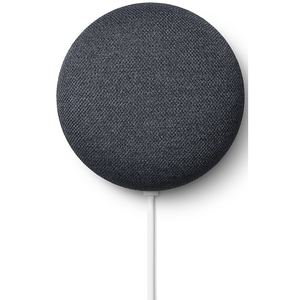 Google Nest Mini 2nd Generation GA01140-CA Smart Speaker Charcoal