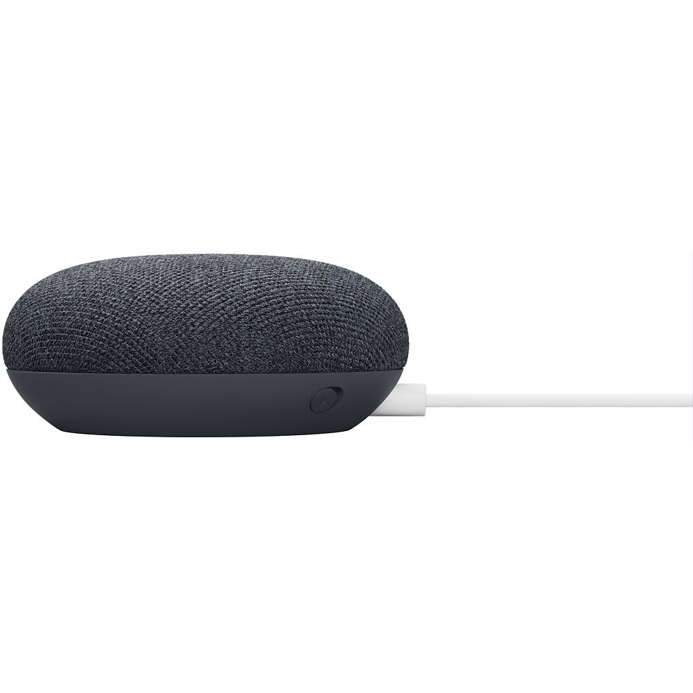 Google Nest Mini 2nd Generation GA01140-CA Smart Speaker Charcoal