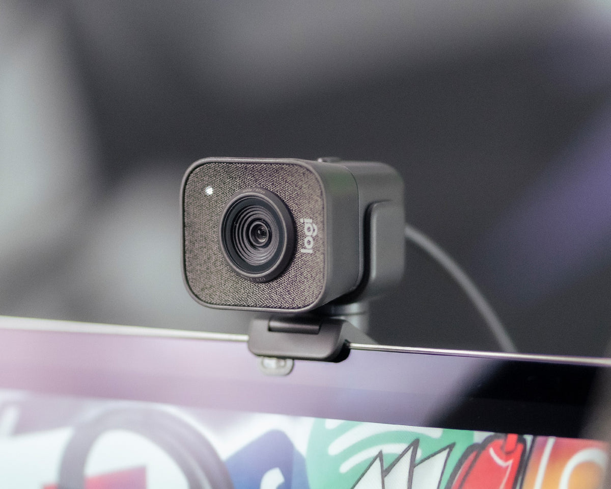 Logitech StreamCam Plus 960-001280 Webcam Graphite