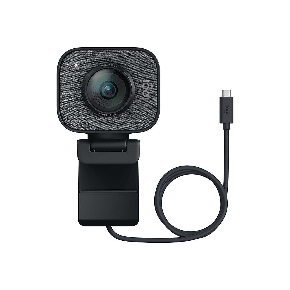 Logitech StreamCam Plus 960-001280 Webcam Graphite
