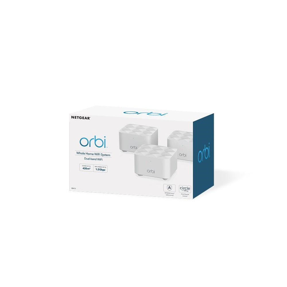 Netgear Orbi RBK13-100CNS AC1200 WiFi System