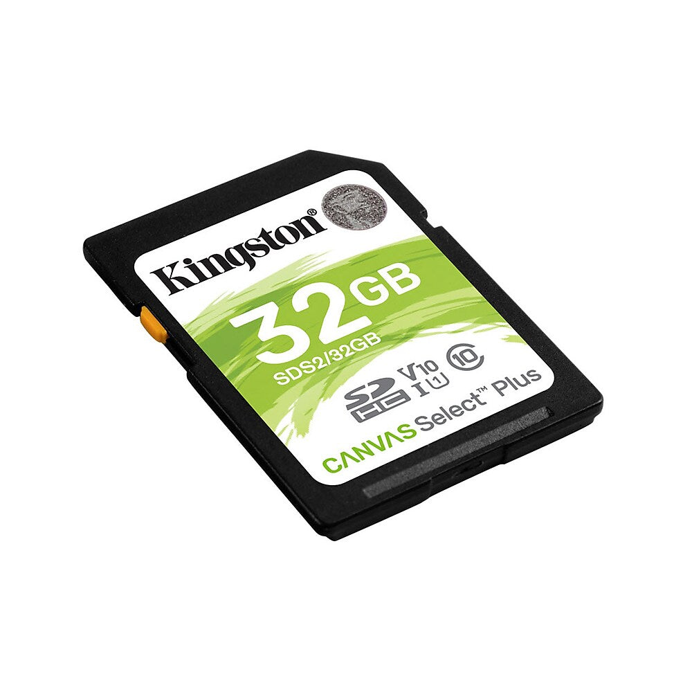 Kingston Canvas Select Plus 32GB SDHC Memory Card