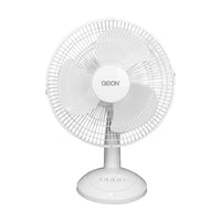GO ON 12" Oscillating Desk Fan