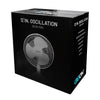 GO ON 12" Oscillating Desk Fan