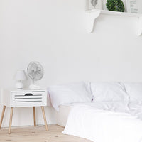 GO ON 12" Oscillating Desk Fan