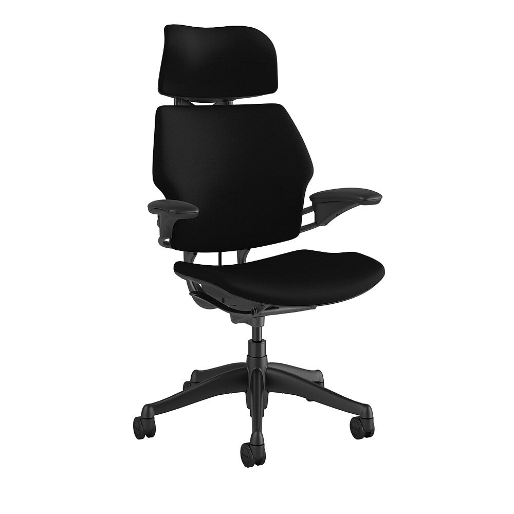 Humanscale Freedom Headrest Task Chair Black