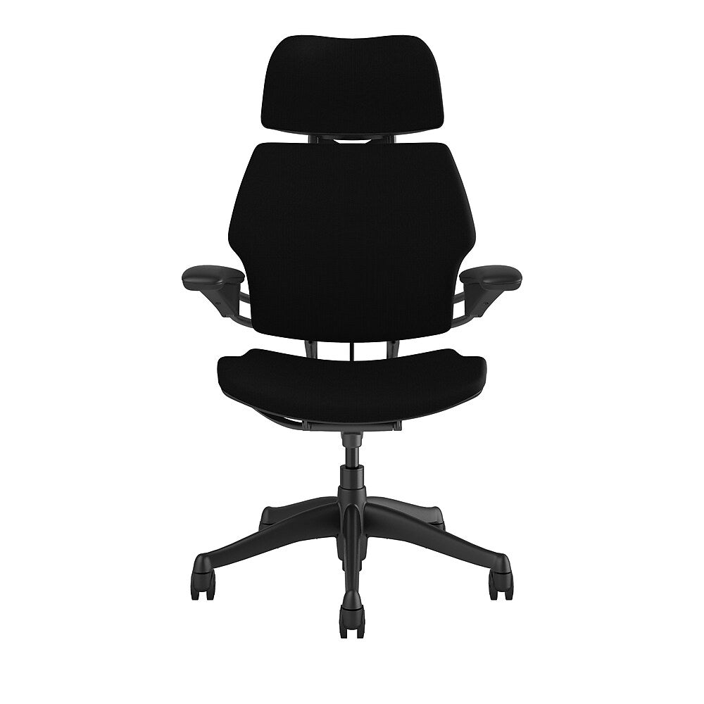 Humanscale Freedom Headrest Task Chair Black