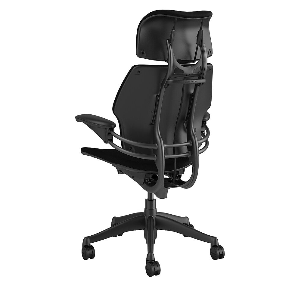 Humanscale Freedom Headrest Task Chair Black