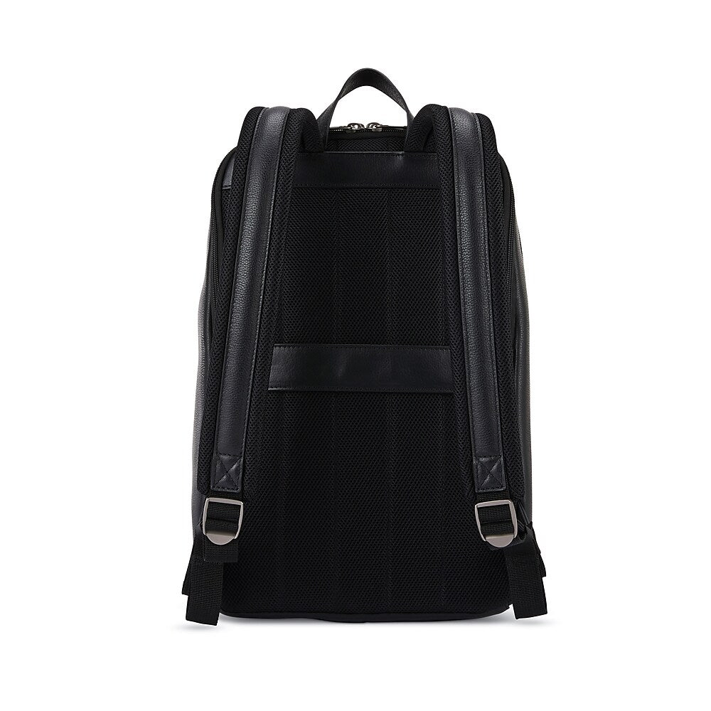 Samsonite Classic Leather Slim Backpack 14.1" Black