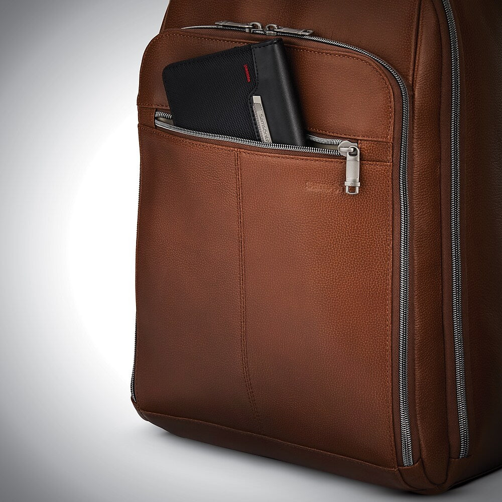 Samsonite 126037-1221 15.6" Backpack Cognac
