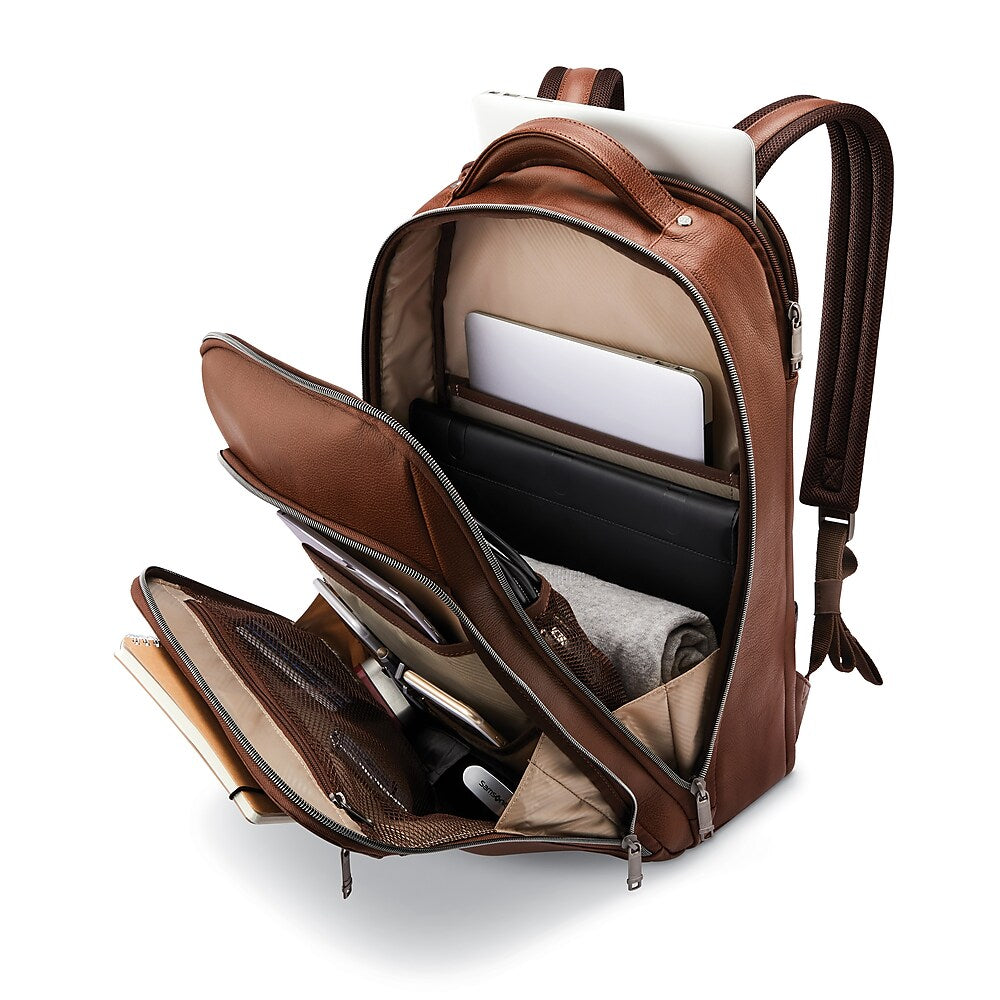 Samsonite 126037-1221 15.6" Backpack Cognac