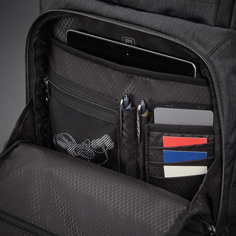 Samsonite Modern Utility 13.3" Small Backpack Charcoal Heather