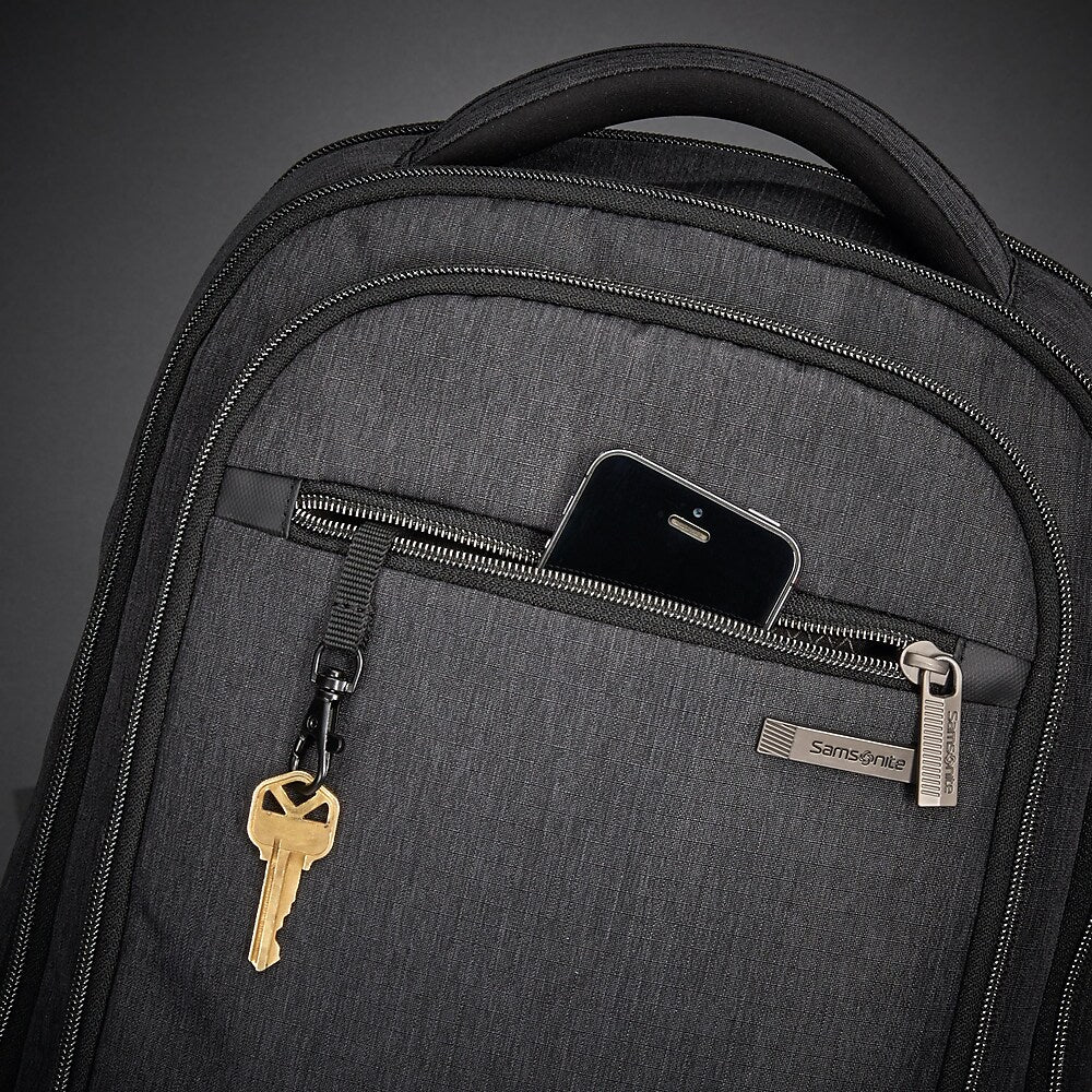 Samsonite Modern Utility 13.3" Small Backpack Charcoal Heather