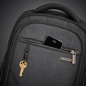 Samsonite Modern Utility 13.3" Small Backpack Charcoal Heather