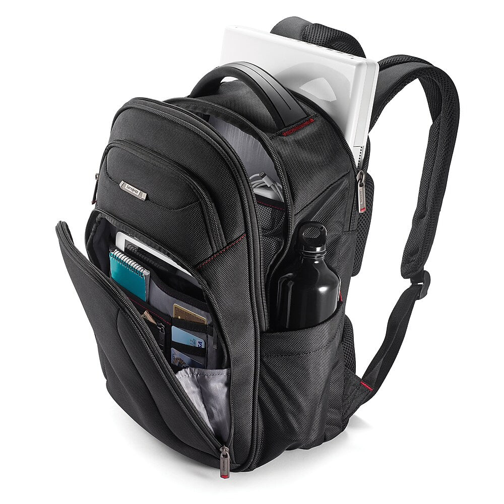 Samsonite Xenon 3 Slim Backpack 15.6" Black