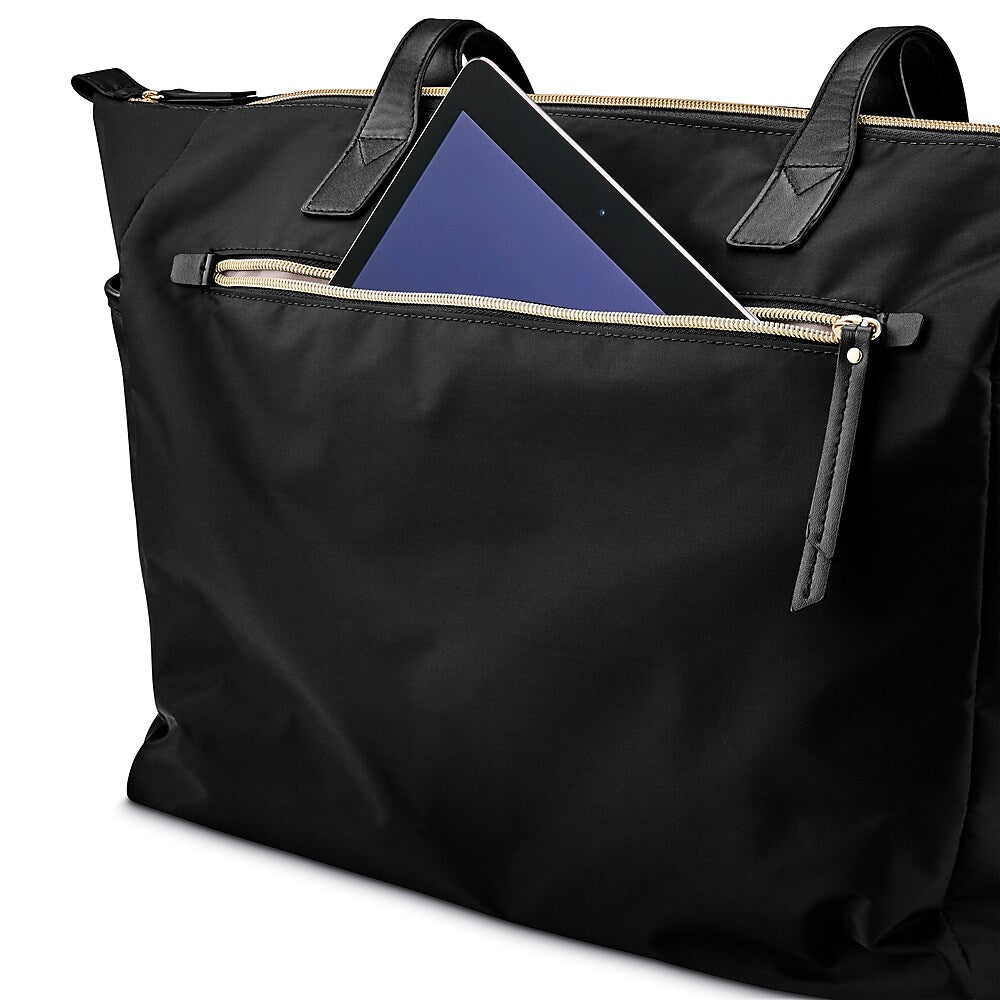 Samsonite Mobile Solution Deluxe Carryall Black Tote Bag