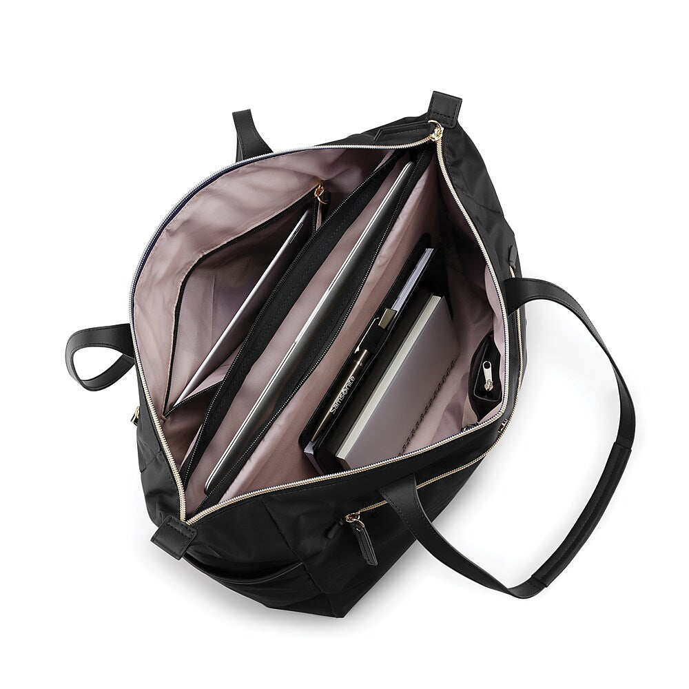 Samsonite Mobile Solution Deluxe Carryall Black Tote Bag
