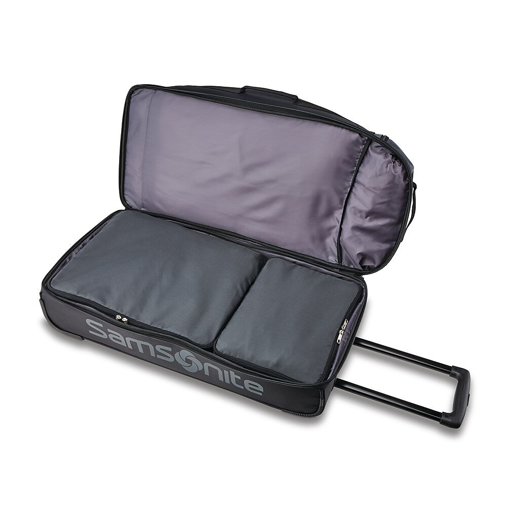 Samsonite Andante 2 28" Wheeled Duffle Bag Riverrock Black