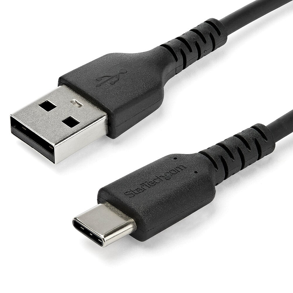 StarTech RUSB2AC2MB 2m USB A to USB C Charging Cable