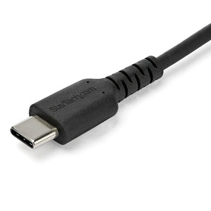 StarTech RUSB2AC2MB 2m USB A to USB C Charging Cable