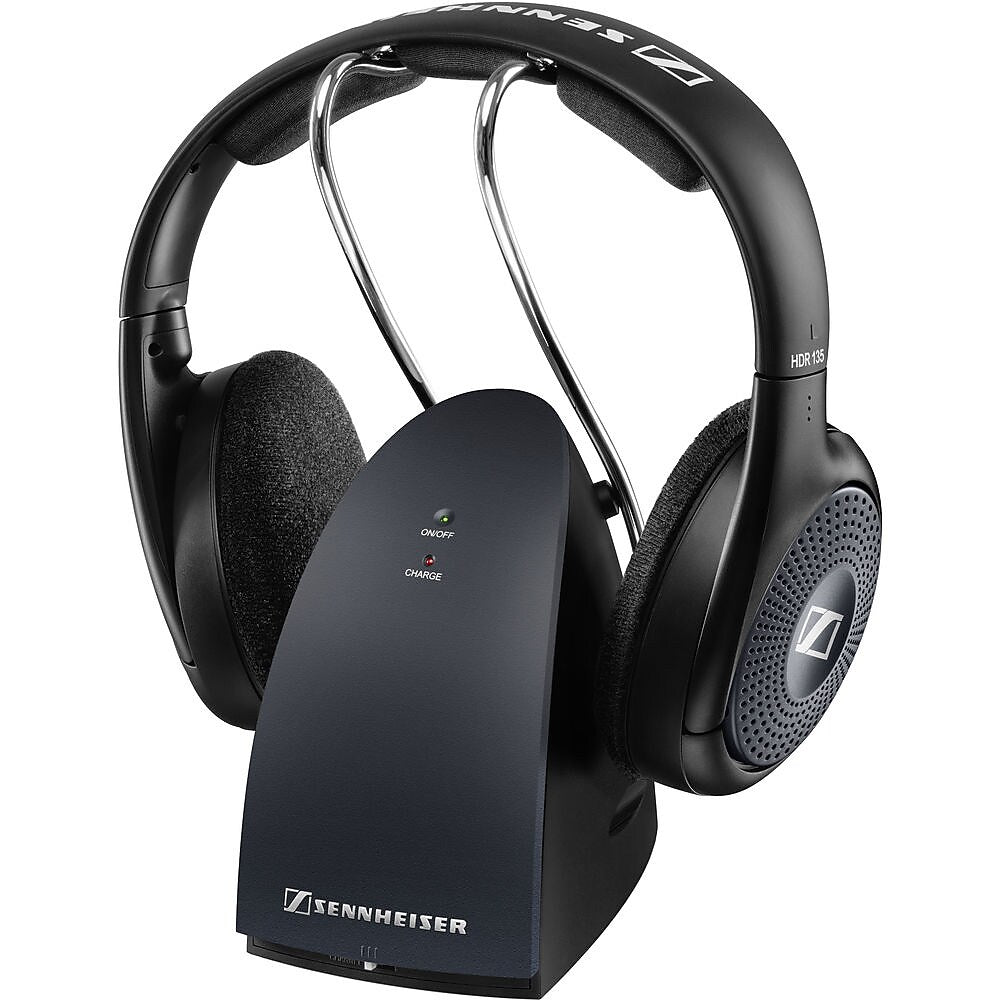 Sennheiser RS 135 TV Headphones Black