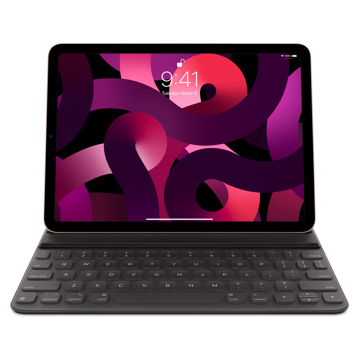 Apple iPad Smart Folio Keyboard MXNK2LL/A 11" Black