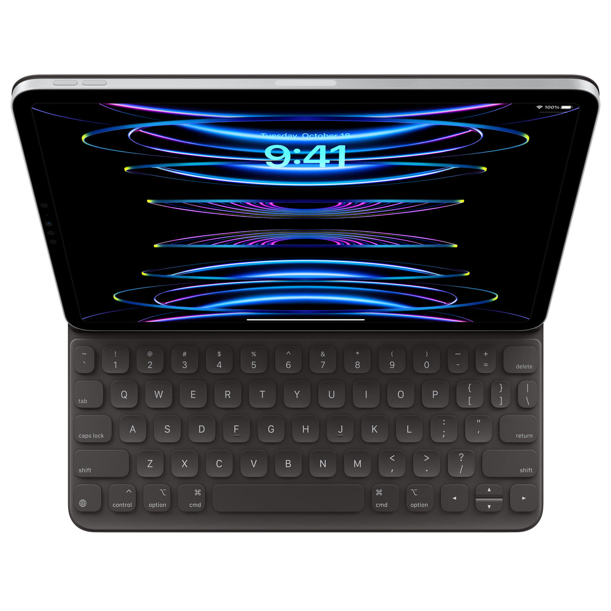 Apple iPad Smart Folio Keyboard MXNK2LL/A 11" Black