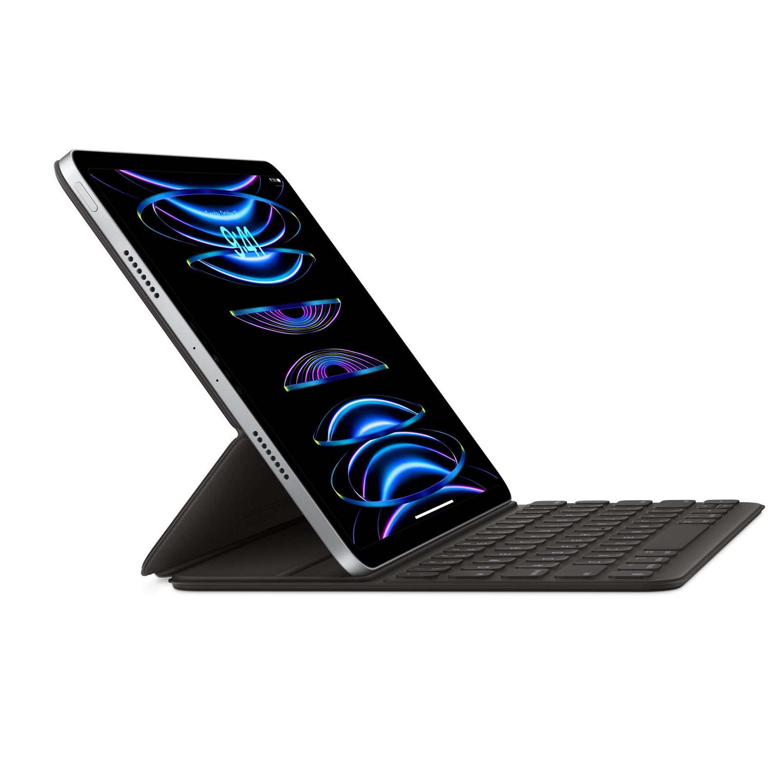Apple iPad Smart Folio Keyboard MXNK2LL/A 11" Black