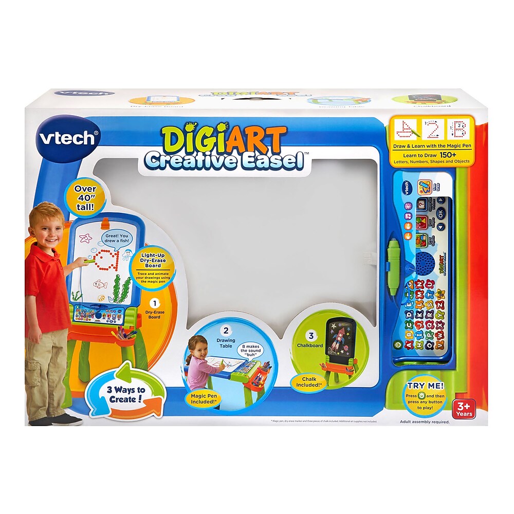 VTech DigiArt Creative Easel English Version