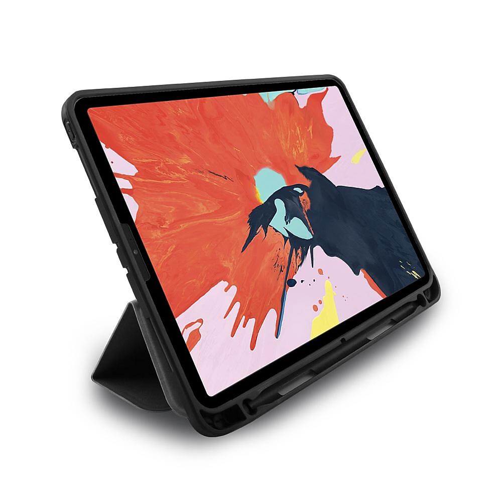 JCPal DuraPro Case with Pencil Holder for 11" iPad Pro 2020 Maple Red