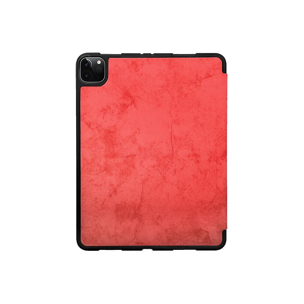 JCPal DuraPro Case with Pencil Holder for 11" iPad Pro 2020 Maple Red