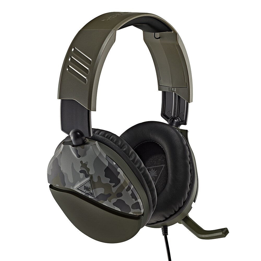 Earforce Recon 70P Headset for PS4 and Xbox One Green Camo