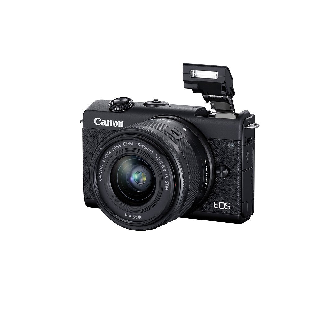 Canon EOS M200 Mirrorless Digital Camera